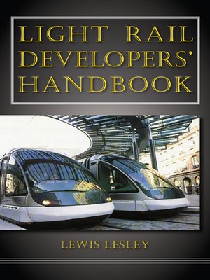 cover image of Light Rail Developers' Handbook